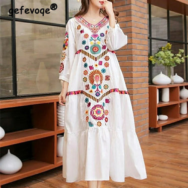 Robe Bohème Femme